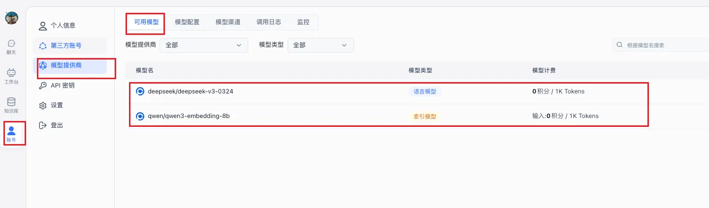 PPIO 模型商界面